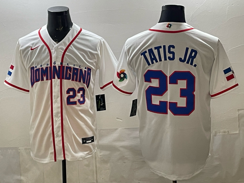 Men 2026 World cup white MLB Nike jersey 0042